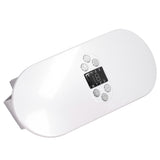 Electric Waist Belt Device EMS Menstrual Heating Pad Portable Cordless Heating Pad for Abdomen Shaping Slimming