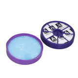 Front Back Motor Filter Kit for DC19 DC20 DC21 DC29 Front Filter Element DC08/05/04 Filter Screen - Rear View