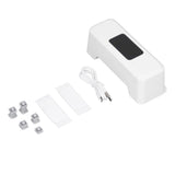 Automatic Touchless Toilet Flusher External Infrared 0.25S Induction Smart Toilet Flushing SensorWhite