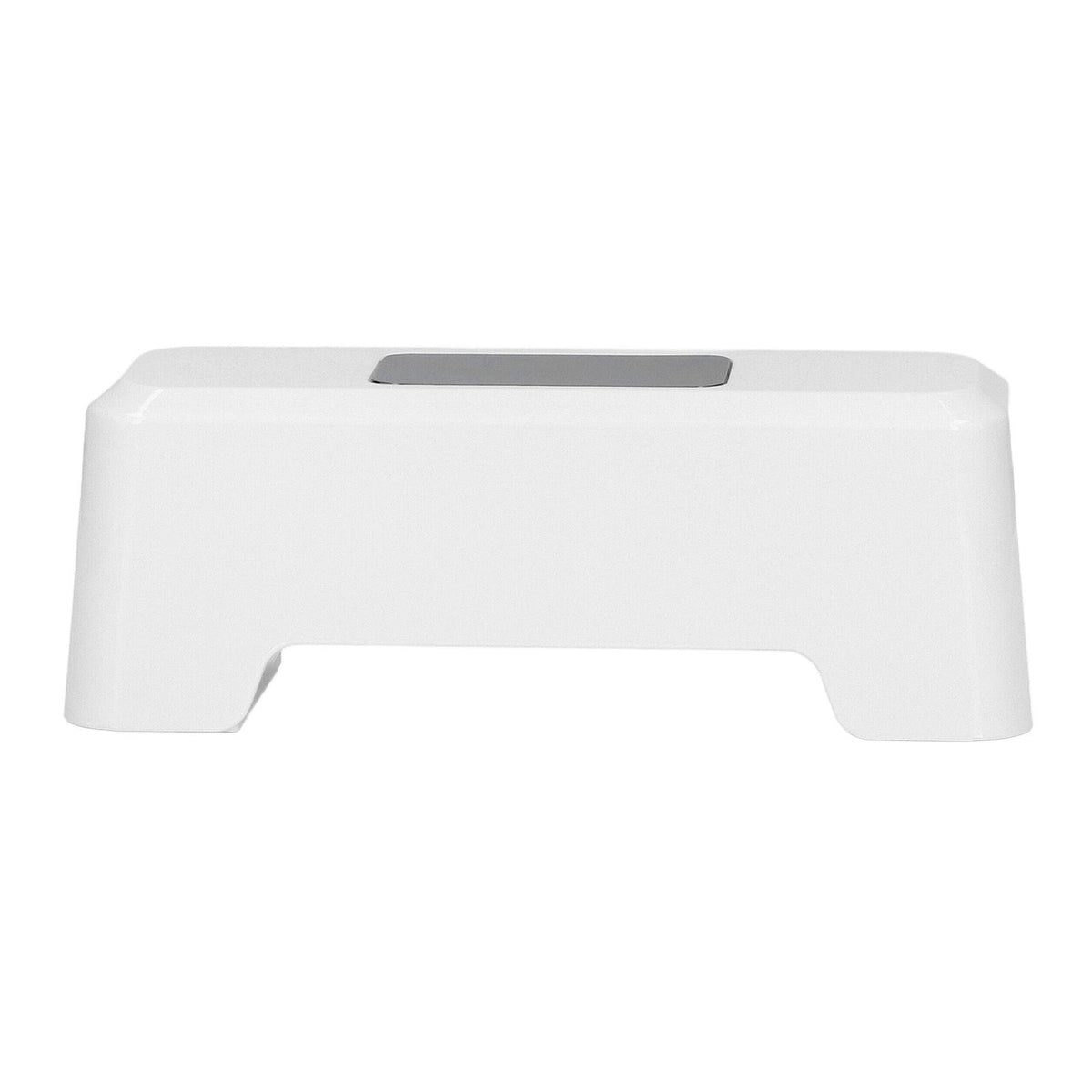 Automatic Touchless Toilet Flusher External Infrared 0.25S Induction Smart Toilet Flushing SensorWhite