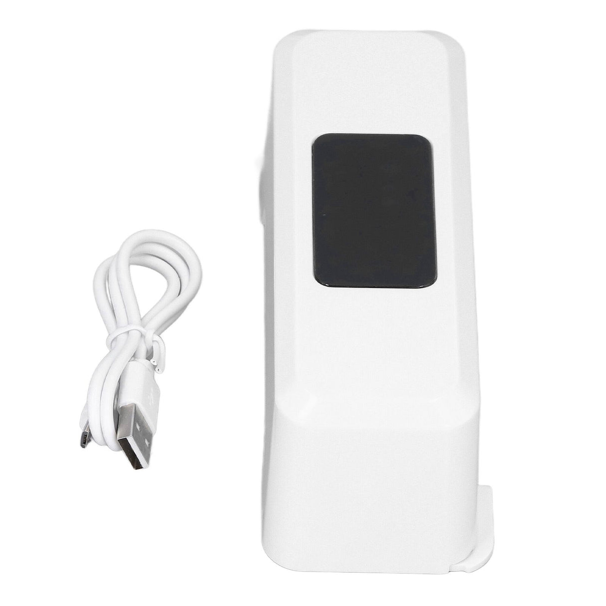 Automatic Touchless Toilet Flusher External Infrared 0.25S Induction Smart Toilet Flushing SensorWhite