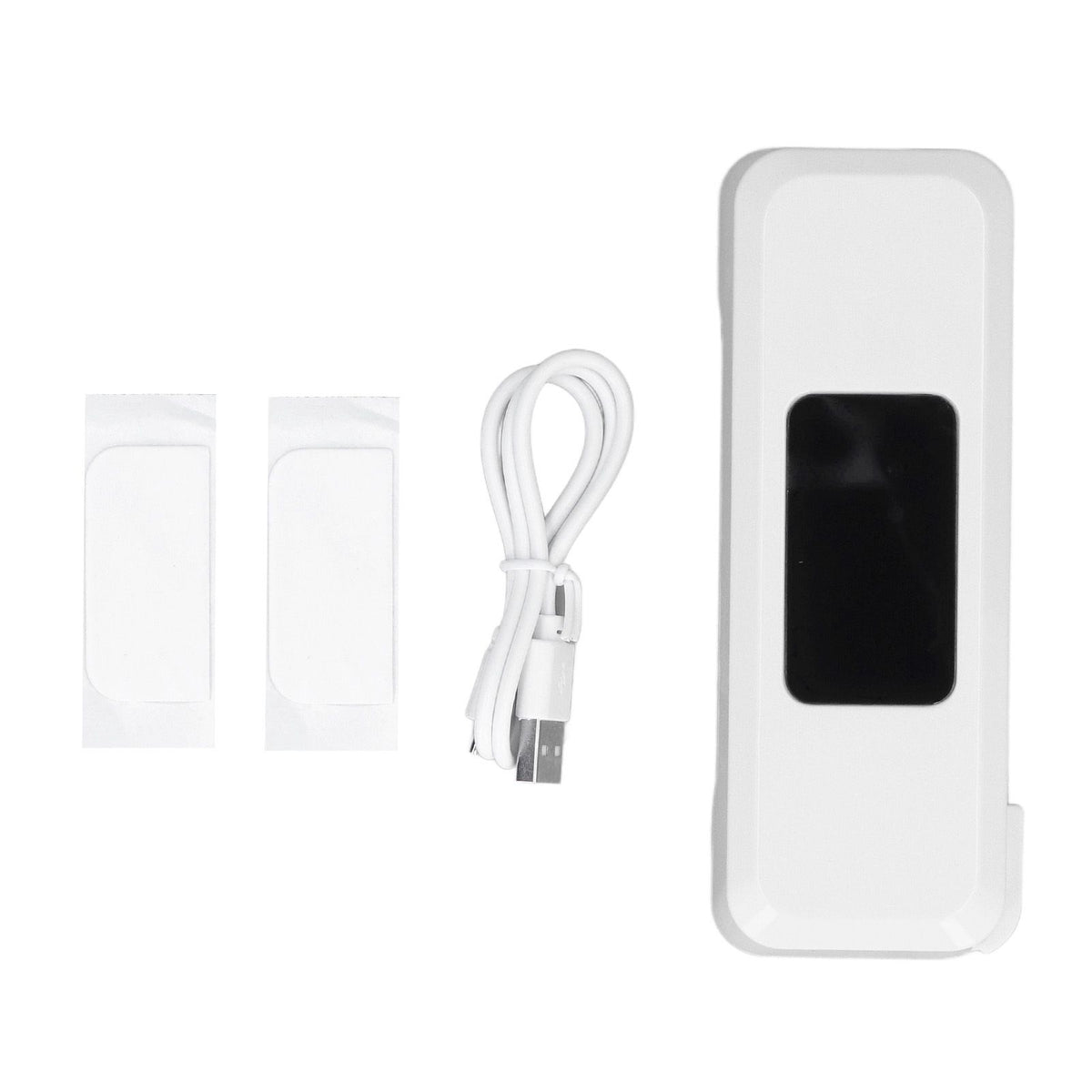 Automatic Touchless Toilet Flusher External Infrared 0.25S Induction Smart Toilet Flushing SensorWhite
