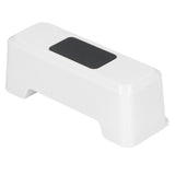 Automatic Touchless Toilet Flusher External Infrared 0.25S Induction Smart Toilet Flushing SensorWhite - Close-Up Angle