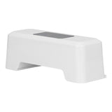 Automatic Touchless Toilet Flusher External Infrared 0.25S Induction Smart Toilet Flushing SensorWhite
