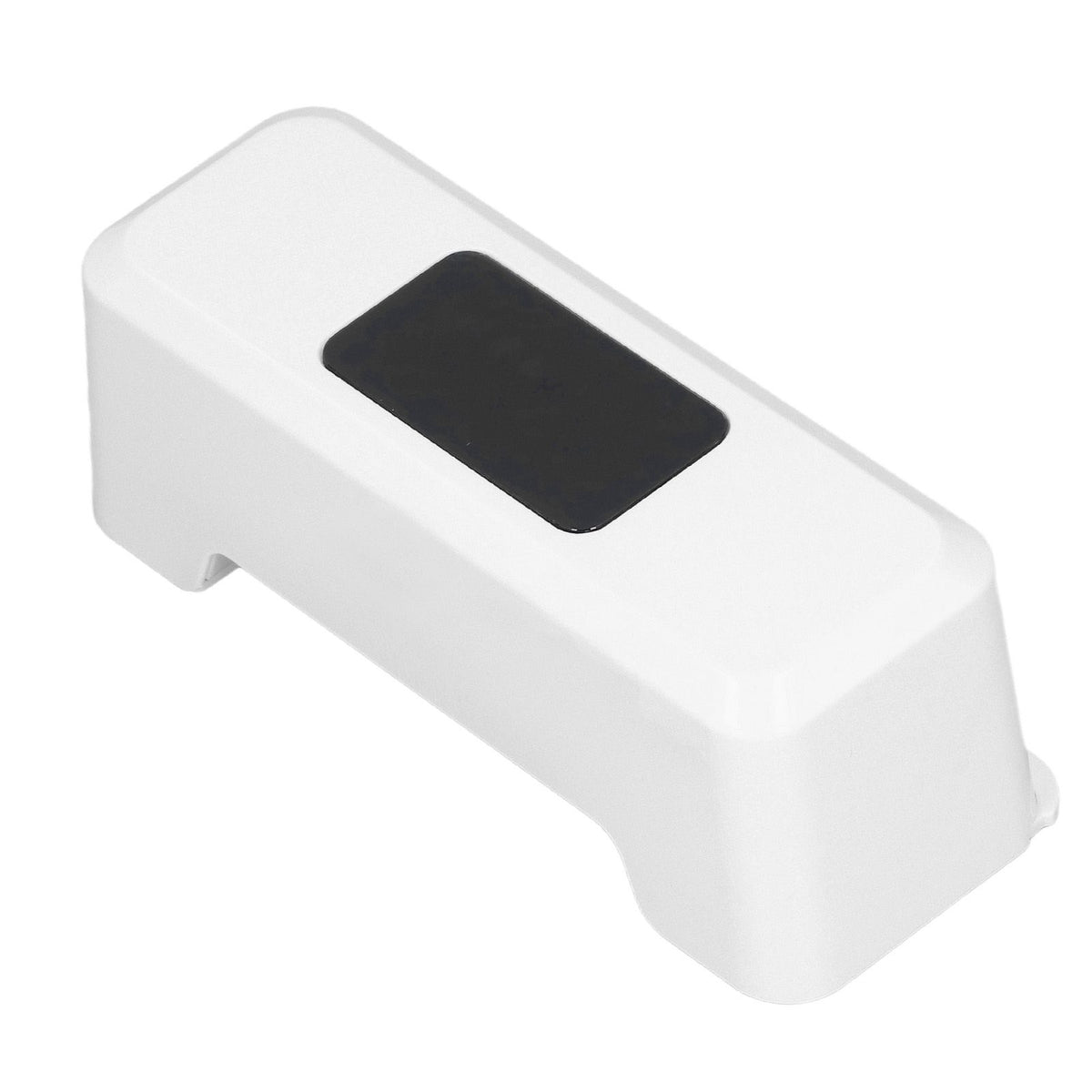 Automatic Touchless Toilet Flusher External Infrared 0.25S Induction Smart Toilet Flushing SensorWhite