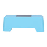 Automatic Touchless Toilet Flusher External Infrared 0.25S Induction Smart Toilet Flushing SensorBlue - Front View