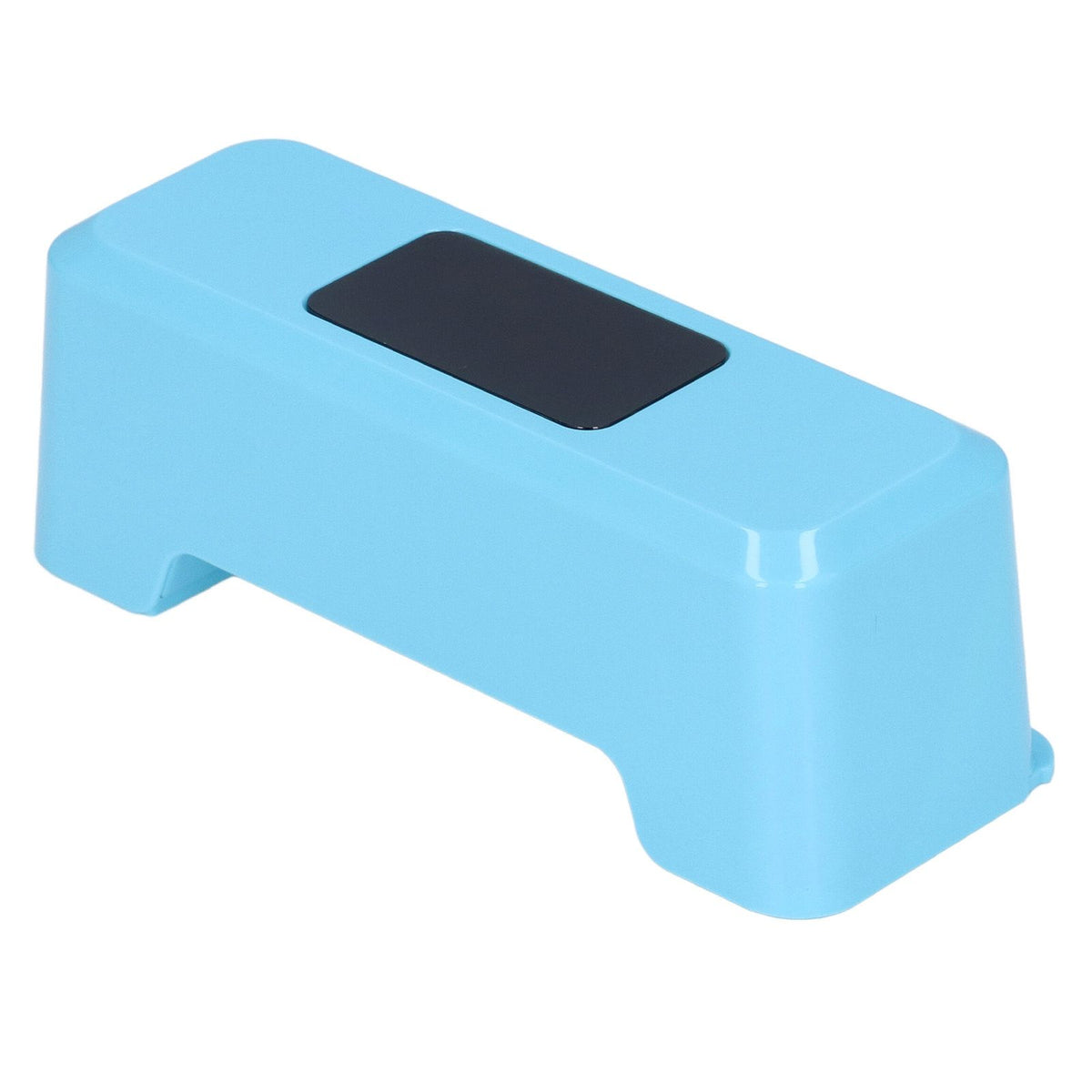 Automatic Touchless Toilet Flusher External Infrared 0.25S Induction Smart Toilet Flushing SensorBlue