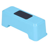 Automatic Touchless Toilet Flusher External Infrared 0.25S Induction Smart Toilet Flushing SensorBlue - Close-Up Angle