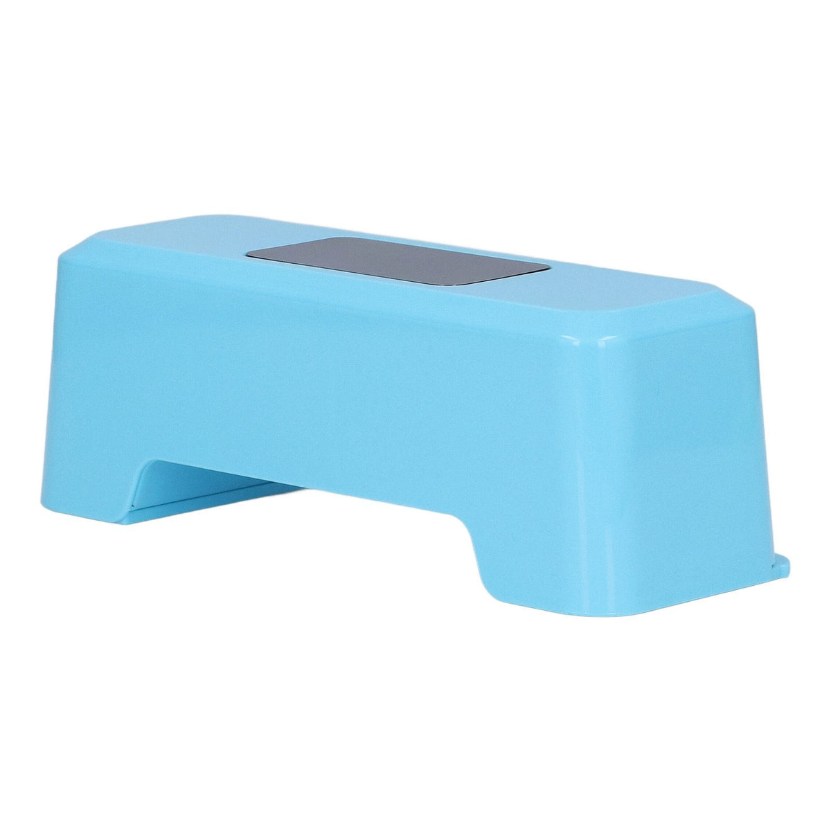 Automatic Touchless Toilet Flusher External Infrared 0.25S Induction Smart Toilet Flushing SensorBlue