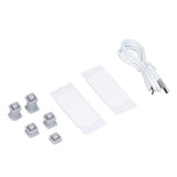 Automatic Touchless Toilet Flusher External Infrared 0.25S Induction Smart Toilet Flushing SensorBlue - Extra Image