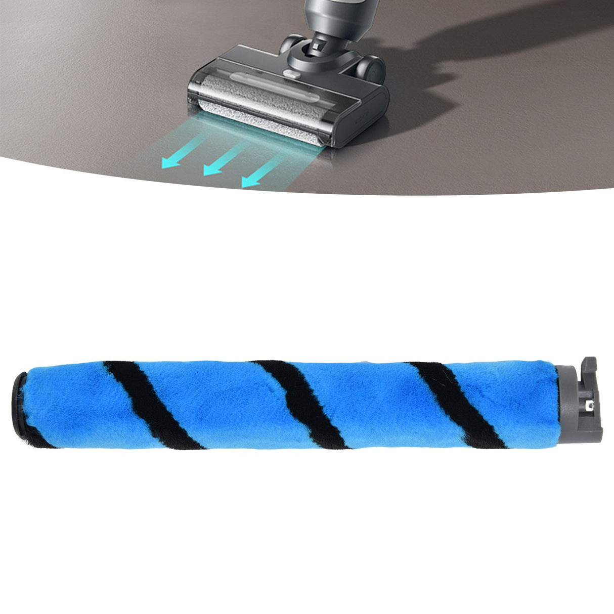 Vacuum Cleaner Main Brush Replacement Brush Roller Accessory for SHARK HZ2000 HZ2002