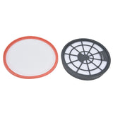 2PCS Pre Post Motor Dust Filter Kit Vacuum Cleaner Dust Filter for VAX 95 Vacuum Cleaner - 45-Degree Angle