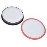 2PCS Pre Post Motor Dust Filter Kit Vacuum Cleaner Dust Filter for VAX 95 Vacuum Cleaner - Low Angle
