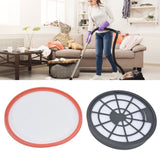 2PCS Pre Post Motor Dust Filter Kit Vacuum Cleaner Dust Filter for VAX 95 Vacuum Cleaner