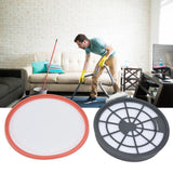 2PCS Pre Post Motor Dust Filter Kit Vacuum Cleaner Dust Filter for VAX 95 Vacuum Cleaner