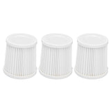 3pcs Vacuum Cleaner Filter Element for ±0 XJCY010A 020 Vacuum Cleaner Accessories