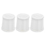 3pcs Vacuum Cleaner Filter Element for ±0 XJCY010A 020 Vacuum Cleaner Accessories