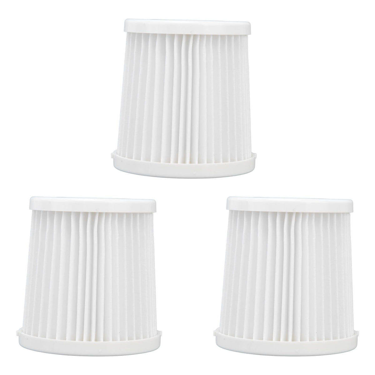 3pcs Vacuum Cleaner Filter Element for ±0 XJCY010A 020 Vacuum Cleaner Accessories