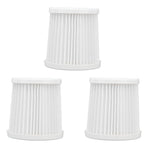 3pcs Vacuum Cleaner Filter Element for ±0 XJCY010A 020 Vacuum Cleaner Accessories