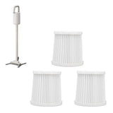 3pcs Vacuum Cleaner Filter Element for ±0 XJCY010A 020 Vacuum Cleaner Accessories - Extra Image