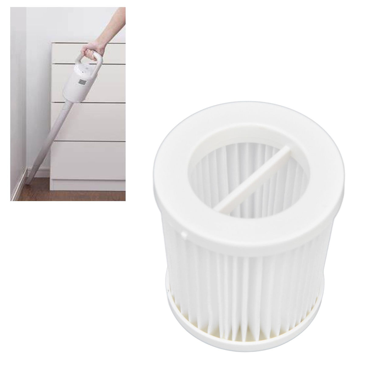 3pcs Vacuum Cleaner Filter Element for ±0 XJCY010A 020 Vacuum Cleaner Accessories
