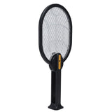 Electric Fly Swatter Multifunction 2 in 1 USB Rechargeable Electric Fly Bat for Home - Side View