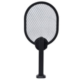 Electric Fly Swatter Multifunction 2 in 1 USB Rechargeable Electric Fly Bat for Home - 45-Degree Angle