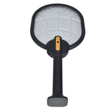 Electric Fly Swatter Multifunction 2 in 1 USB Rechargeable Electric Fly Bat for Home - Low Angle