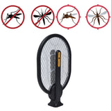 Electric Fly Swatter Multifunction 2 in 1 USB Rechargeable Electric Fly Bat for Home - Extra Image