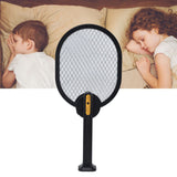 Electric Fly Swatter Multifunction 2 in 1 USB Rechargeable Electric Fly Bat for Home