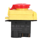250V Industrial Electromagnetic Switch Waterproof ON Off Push Button Switches for Cutting Machine