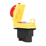 250V Industrial Electromagnetic Switch Waterproof ON Off Push Button Switches for Cutting Machine
