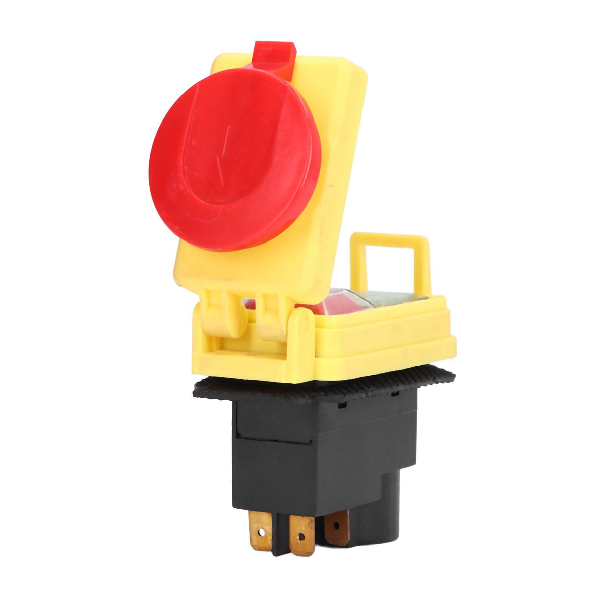 250V Industrial Electromagnetic Switch Waterproof ON Off Push Button Switches for Cutting Machine