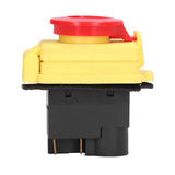 250V Industrial Electromagnetic Switch Waterproof ON Off Push Button Switches for Cutting Machine