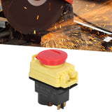 250V Industrial Electromagnetic Switch Waterproof ON Off Push Button Switches for Cutting Machine - Extra Image