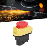 250V Industrial Electromagnetic Switch Waterproof ON Off Push Button Switches for Cutting Machine