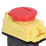 250V Industrial Electromagnetic Switch Waterproof ON Off Push Button Switches for Cutting Machine
