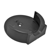 Coffee Tamper Wall Mounted Rack ABS Solid Durable Universal Storage Holder for Coffees MachineBlack 58mm/2.28in