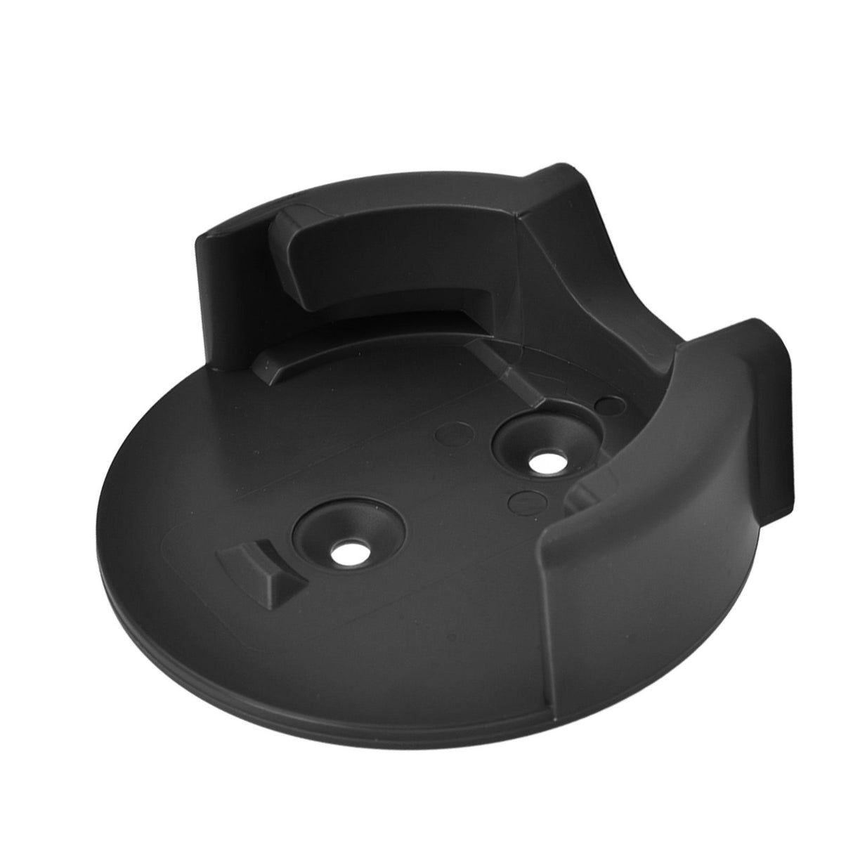 Coffee Tamper Wall Mounted Rack ABS Solid Durable Universal Storage Holder for Coffees MachineBlack 58mm/2.28in