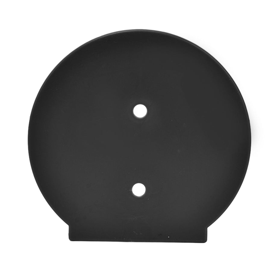 Coffee Tamper Wall Mounted Rack ABS Solid Durable Universal Storage Holder for Coffees MachineBlack 58mm/2.28in
