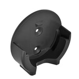 Coffee Tamper Wall Mounted Rack ABS Solid Durable Universal Storage Holder for Coffees MachineBlack 58mm/2.28in