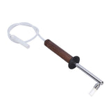 High Pressure Steam Coffee Machine Cleaning Brush Tool Detachable Fast Heat Dissipation for Kitchen Bar - Front View