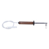 High Pressure Steam Coffee Machine Cleaning Brush Tool Detachable Fast Heat Dissipation for Kitchen Bar - Side View