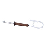 High Pressure Steam Coffee Machine Cleaning Brush Tool Detachable Fast Heat Dissipation for Kitchen Bar - Top-Down View
