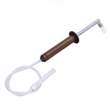 High Pressure Steam Coffee Machine Cleaning Brush Tool Detachable Fast Heat Dissipation for Kitchen Bar
