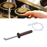 High Pressure Steam Coffee Machine Cleaning Brush Tool Detachable Fast Heat Dissipation for Kitchen Bar