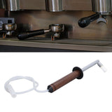 High Pressure Steam Coffee Machine Cleaning Brush Tool Detachable Fast Heat Dissipation for Kitchen Bar