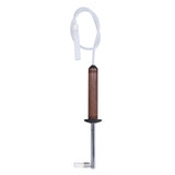 High Pressure Steam Coffee Machine Cleaning Brush Tool Detachable Fast Heat Dissipation for Kitchen Bar