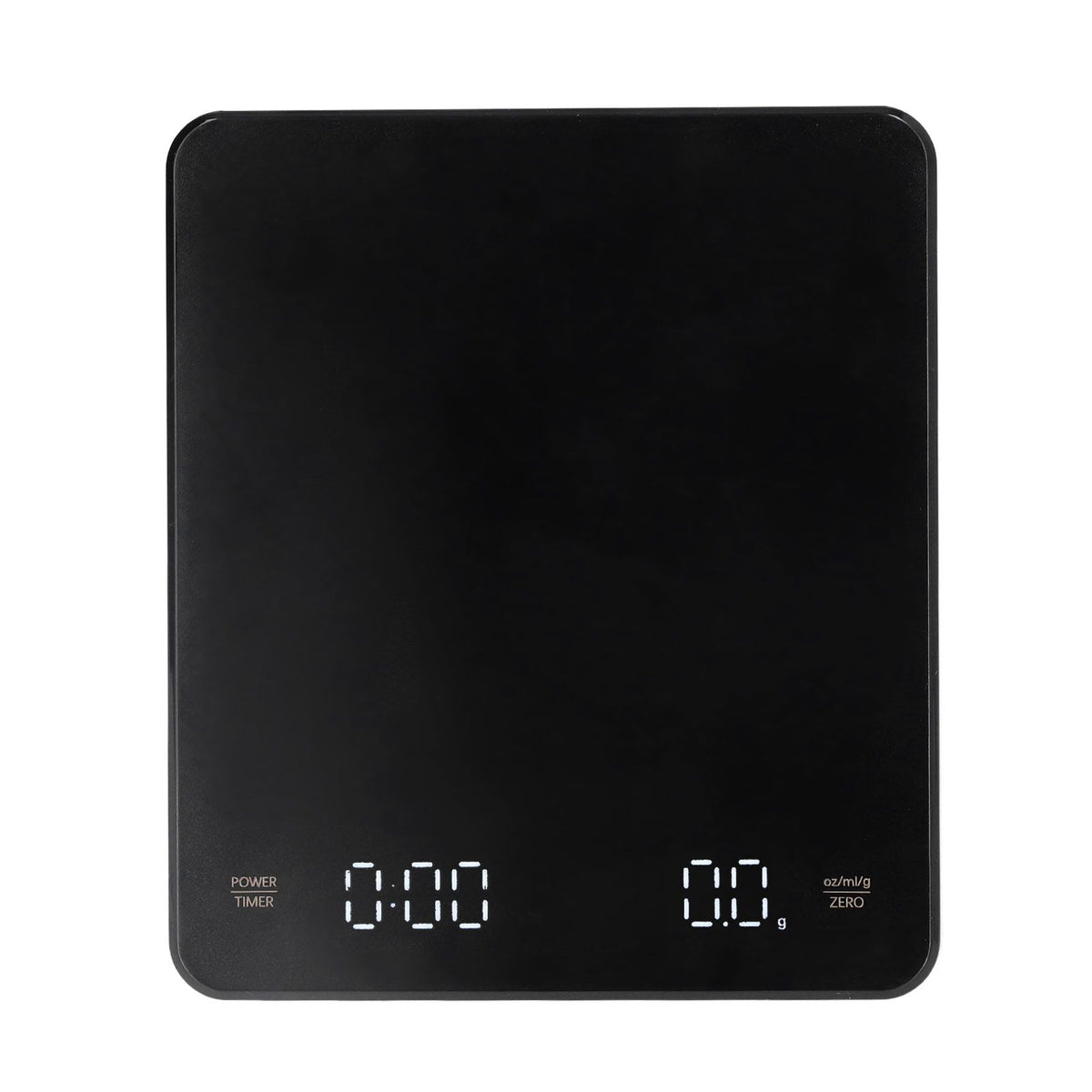 Electronic Coffee Scale LCD Display Switchable G OZ Ml 3kg USB Charging Multifunction High Accuracy Electronic Scale