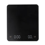 Electronic Coffee Scale LCD Display Switchable G OZ Ml 3kg USB Charging Multifunction High Accuracy Electronic Scale